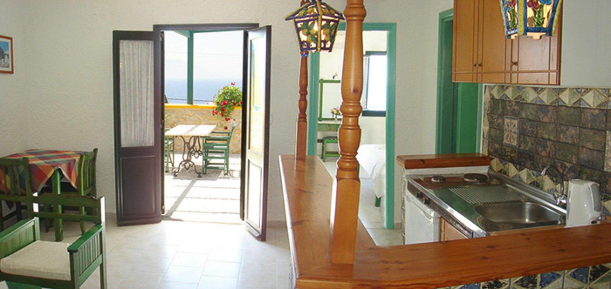 Finiki View Hotel Apartments Eksteriør bilde